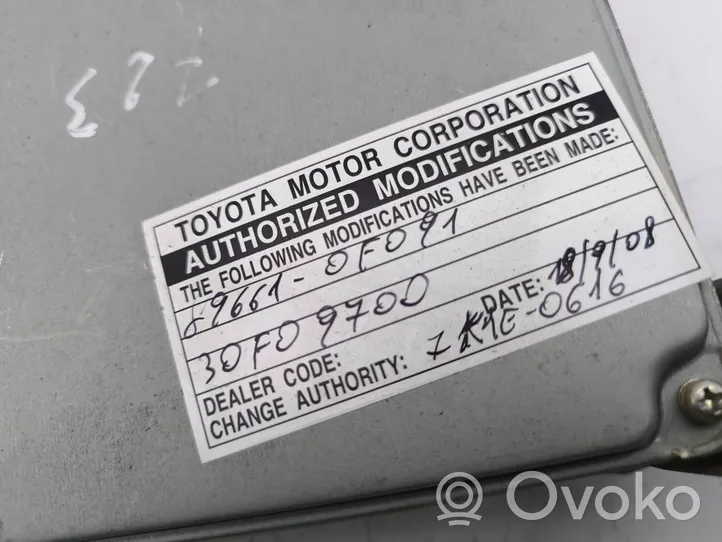 Toyota Corolla Verso AR10 Calculateur moteur ECU 896610F090