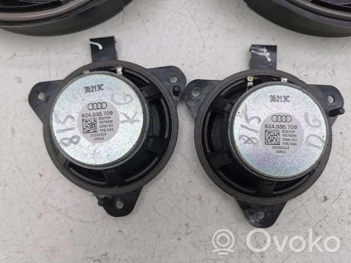 Audi A1 Kit système audio 83A035415