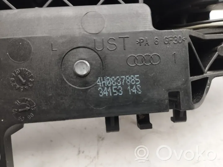 Audi A7 S7 4G Türgriff Türöffner hinten 4H0837885