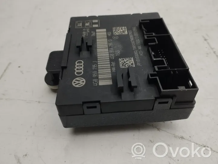 Audi A7 S7 4G Oven ohjainlaite/moduuli 4H8959795G