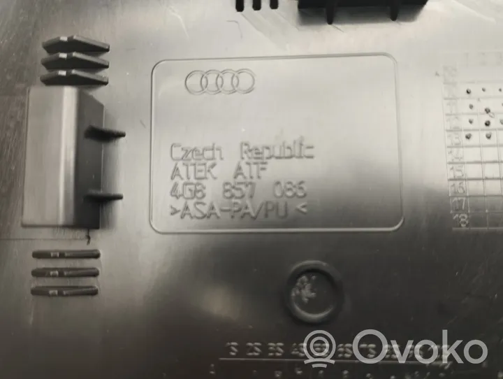 Audi A7 S7 4G Panelės apdailos skydas (šoninis) 4G8857086