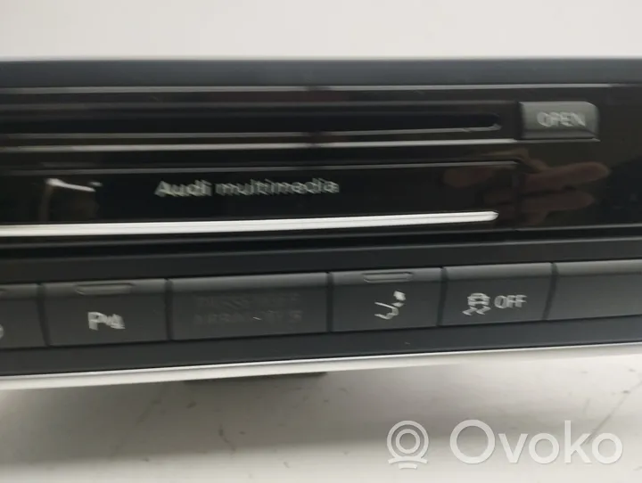 Audi A7 S7 4G Radio/CD/DVD/GPS-pääyksikkö 4G0035666F