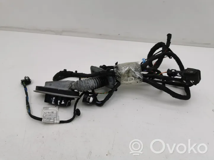 BMW 5 F10 F11 Priekšējo durvju vadu instalācija 9273445