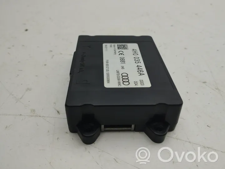 Audi A7 S7 4G Antennenverstärker Signalverstärker 4H0035446A