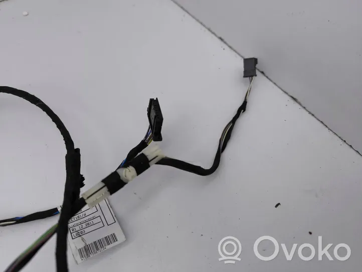 BMW 5 F10 F11 Rear door wiring loom 9256017