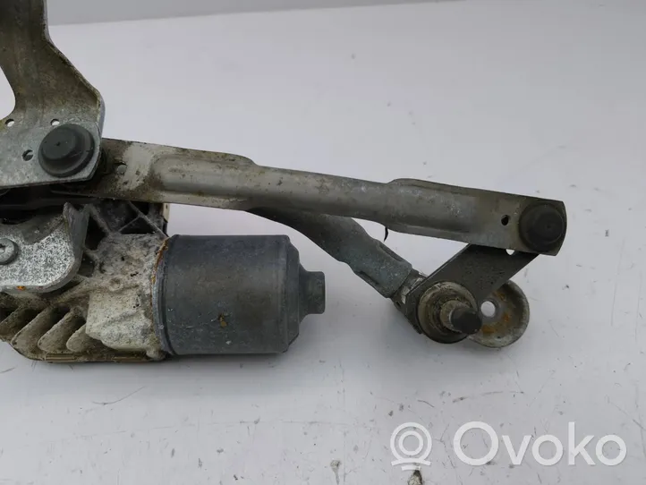 BMW 5 F10 F11 Tringlerie et moteur d'essuie-glace avant 1397220944