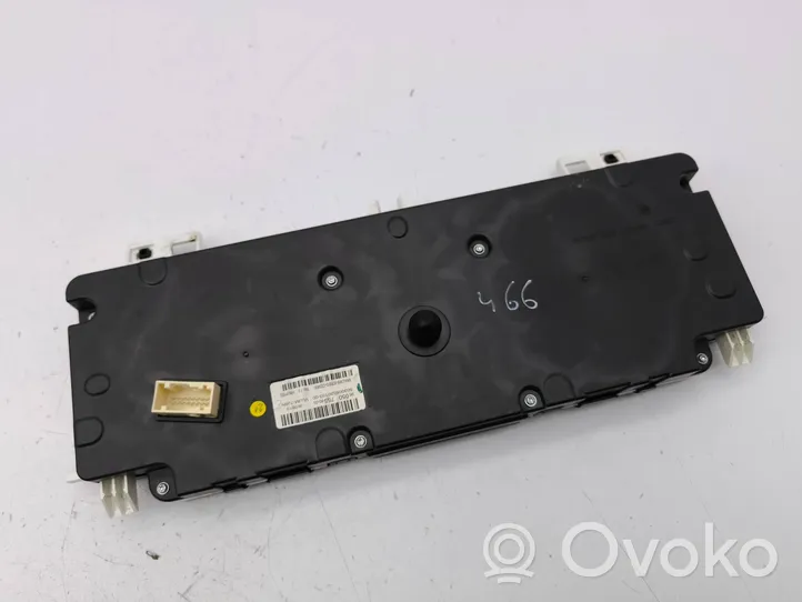 Citroen C4 II Picasso Tachimetro (quadro strumenti) 9805075580