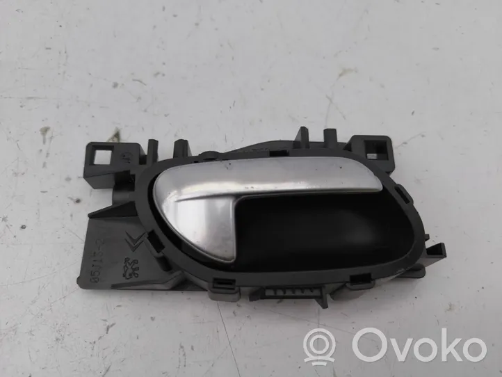 Citroen C4 II Picasso Klamka wewnętrzna drzwi tylnych 9660525380