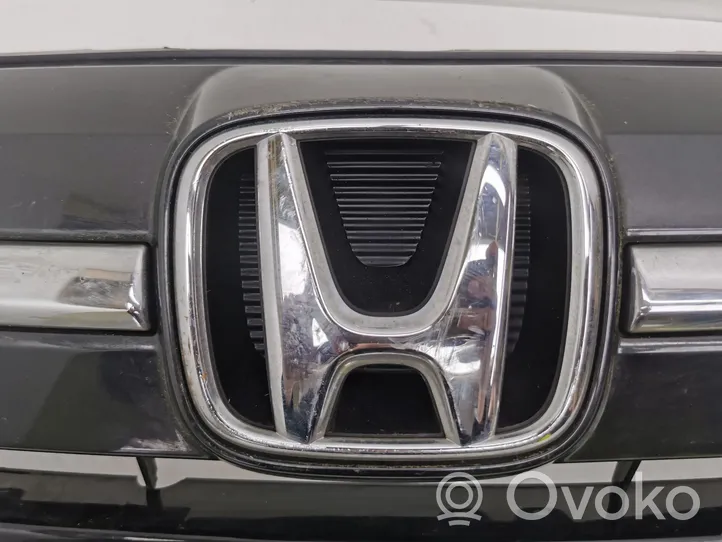 Honda HR-V Grille calandre supérieure de pare-chocs avant 