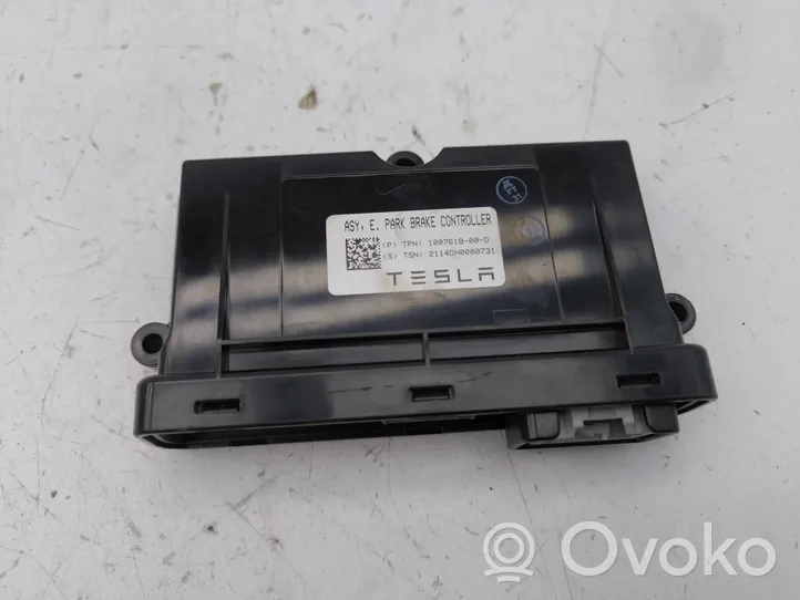 Tesla Model S Jarrujärjestelmän ohjainlaite/moduuli 100761800D
