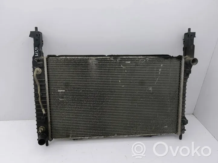 Chevrolet Captiva Coolant radiator 