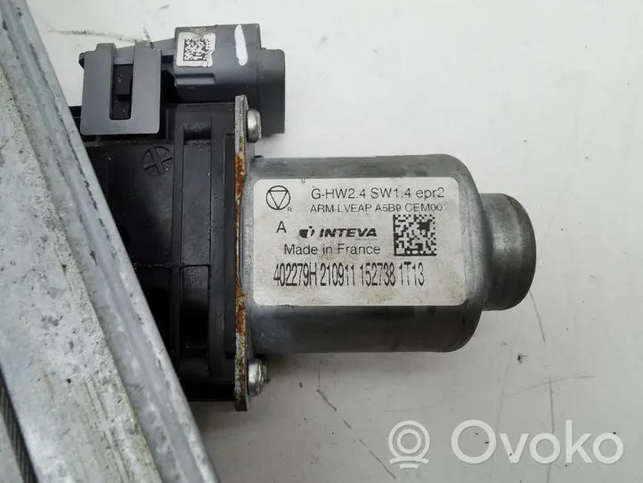 Citroen C4 II Elektryczny podnośnik szyby drzwi tylnych 402279H