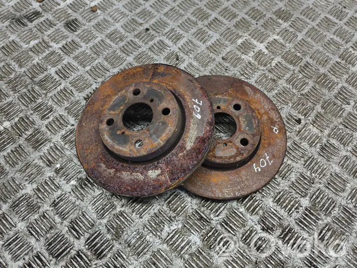 Toyota Yaris Priekšējais bremžu disks 