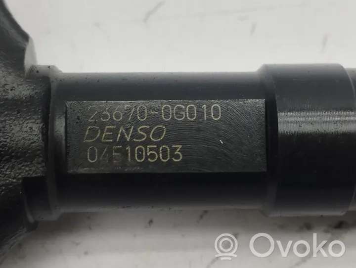 Toyota Corolla E120 E130 Injecteur de carburant 236700G010