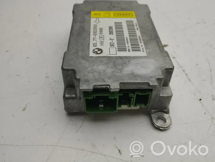 BMW 5 E60 E61 Module de contrôle airbag 6952993