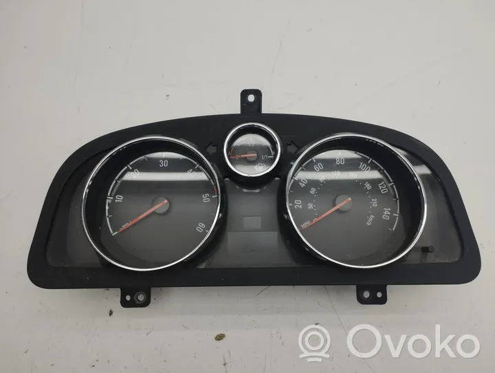 Opel Antara Geschwindigkeitsmesser Cockpit 95194768