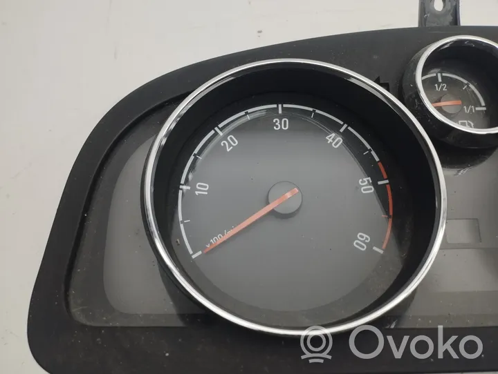 Opel Antara Speedometer (instrument cluster) 95194768