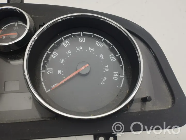 Opel Antara Compteur de vitesse tableau de bord 95194768