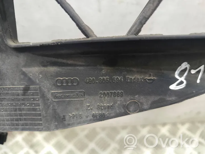 Audi A7 S7 4G Pannello di supporto del radiatore 4G0805594