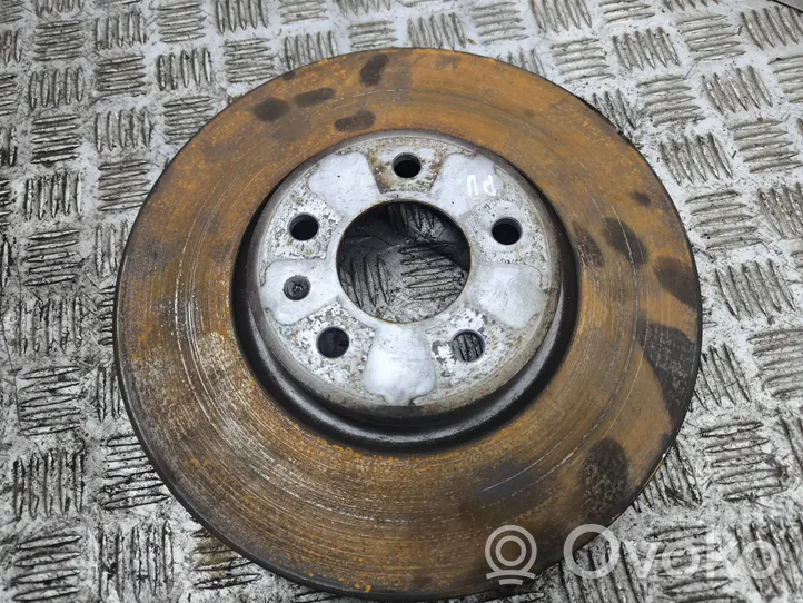 Audi A7 S7 4G Front brake disc 