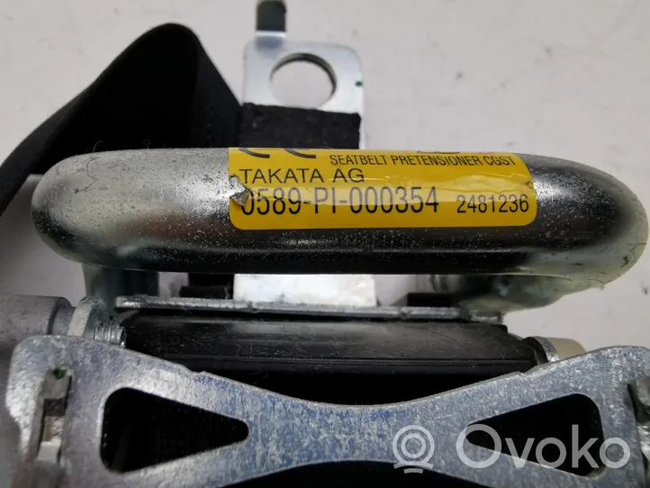 Honda HR-V Ceinture de sécurité avant 0589PI000354
