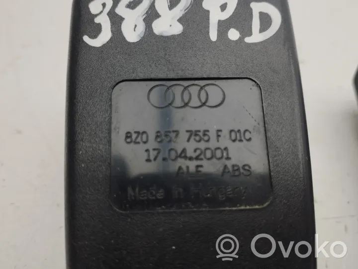 Audi A2 Klamra przedniego pasa bezpieczeństwa 8Z0857755F