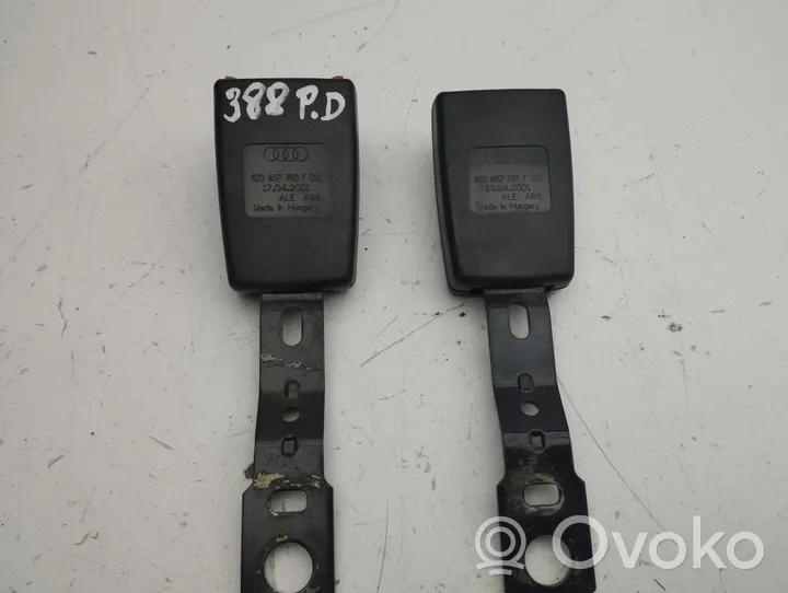 Audi A2 Boucle de ceinture de sécurité avant 8Z0857755F