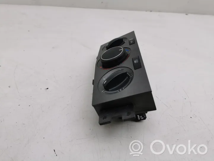 Opel Antara Climate control unit 1208220021