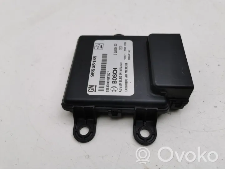 Opel Antara Centralina/modulo sensori di parcheggio PDC 96955189