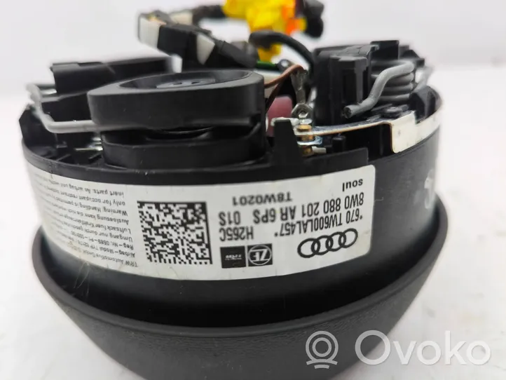 Audi A5 Steering wheel airbag 8W0880201AR