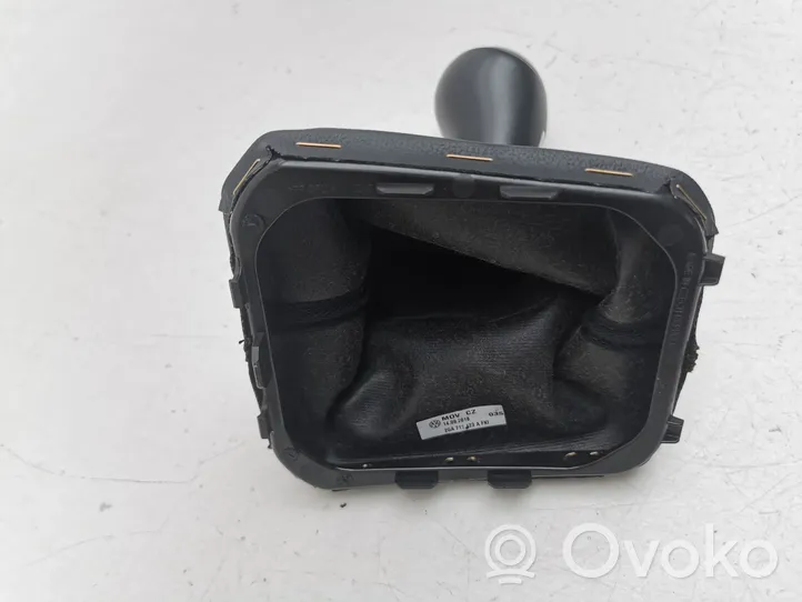 Volkswagen T-Roc Gear lever shifter trim leather/knob 2GA711123A