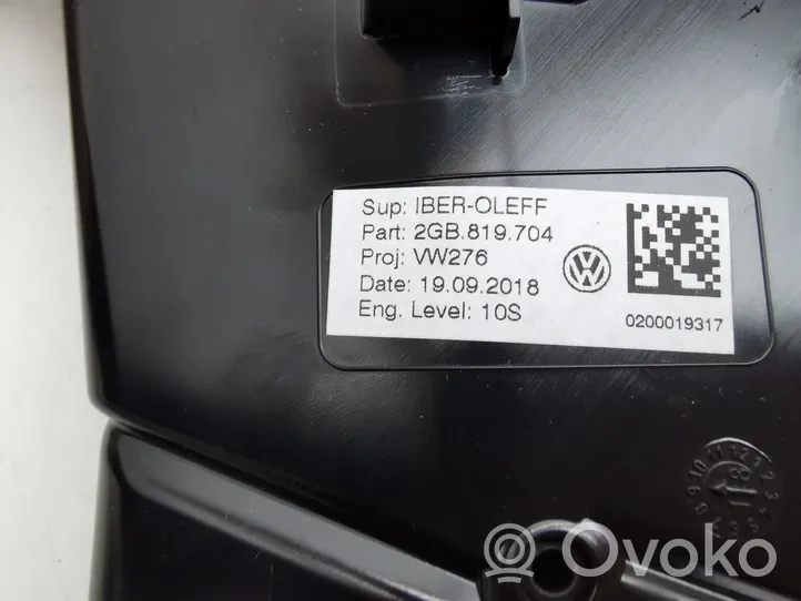 Volkswagen T-Roc Garniture, panneau de grille d'aération latérale 2GB819704