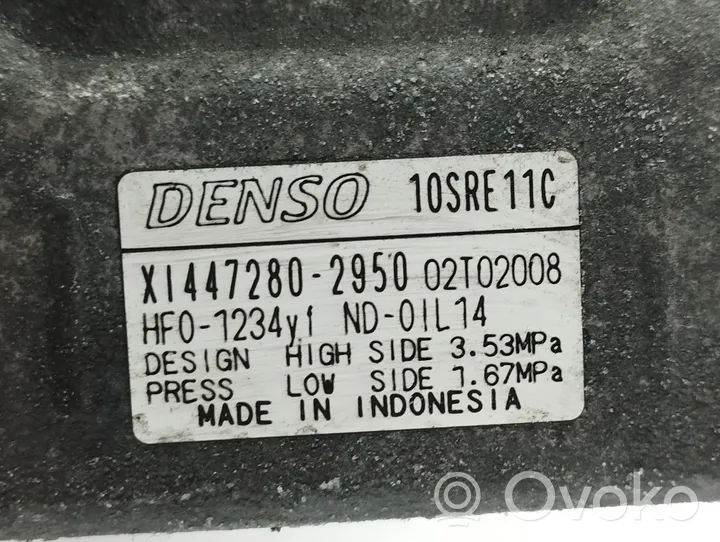 Honda HR-V Ilmastointilaitteen kompressorin pumppu (A/C) X14472802950