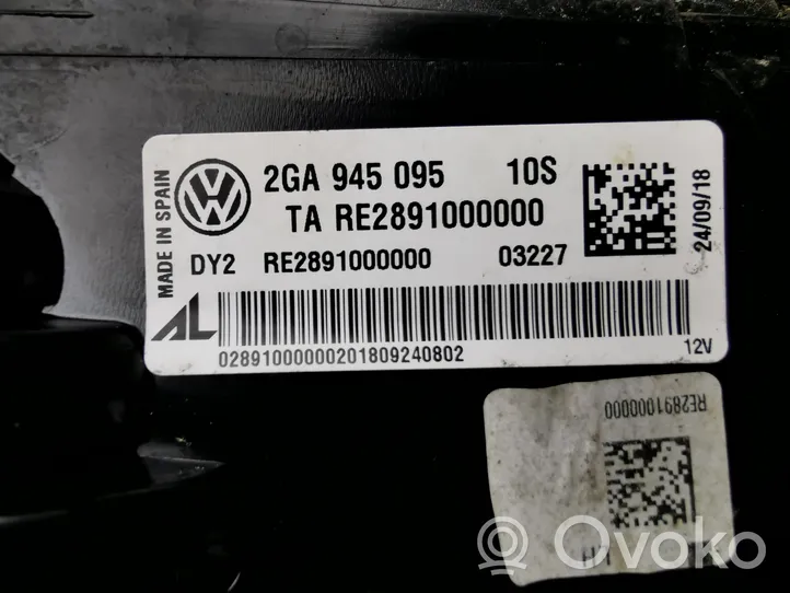 Volkswagen T-Roc Feux arrière / postérieurs 2GA945095