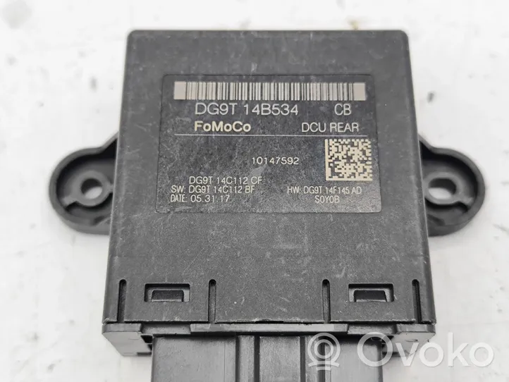 Ford Galaxy Durų elektronikos valdymo blokas DG9T14B534CB