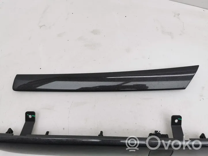 Opel Antara Dashboard glove box trim 20880541