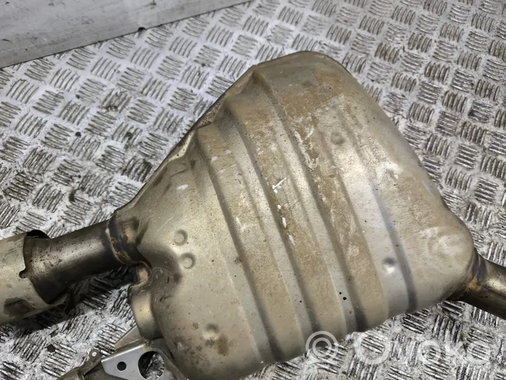 Audi A7 S7 4G Silencieux / pot d’échappement 4G0253612M