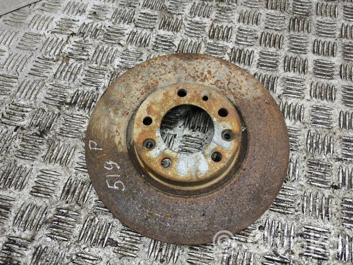 Peugeot 508 Front brake disc 