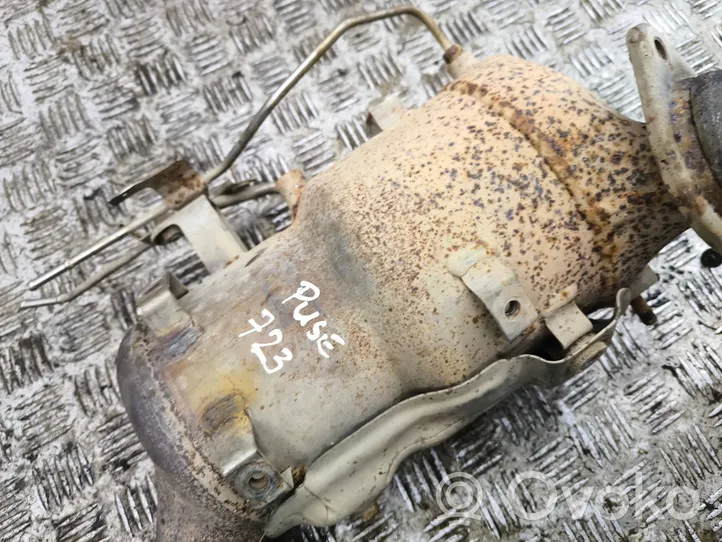 Toyota Corolla Verso AR10 Catalyst/FAP/DPF particulate filter 