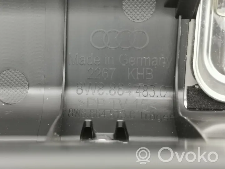 Audi A5 Protection de seuil de coffre 8W8864483C