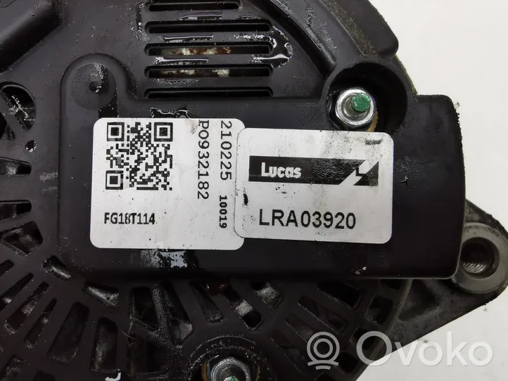 Ford Galaxy Generaattori/laturi LRA03920
