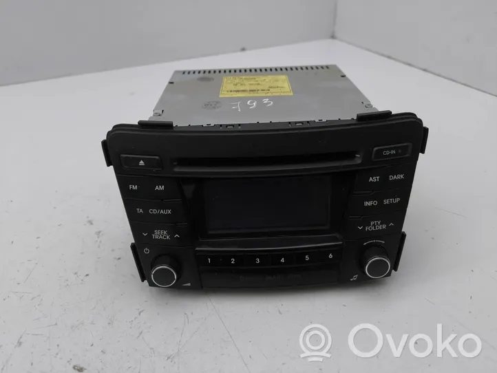 Hyundai i40 Radio/CD/DVD/GPS-pääyksikkö 961703Z0504X