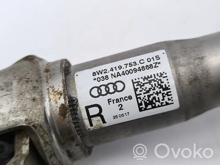 Audi A5 Giunto cardanico del piantone dello sterzo 8W2419753C