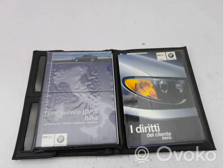 BMW 3 E46 Serviso knygelė 