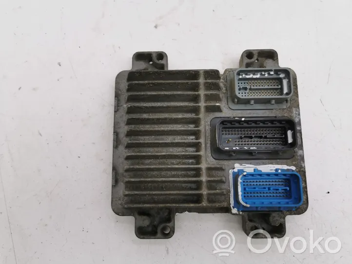 Saab 9-7X Calculateur moteur ECU 12606398