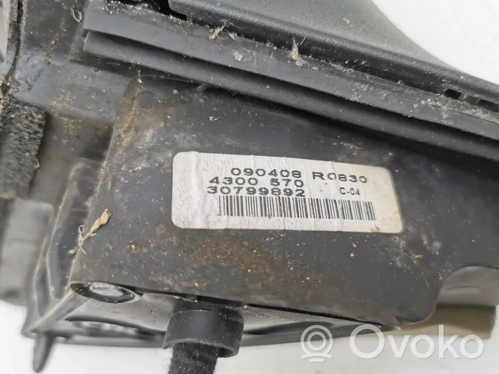 Volvo S80 Etuoven sähköinen sivupeili 30799892