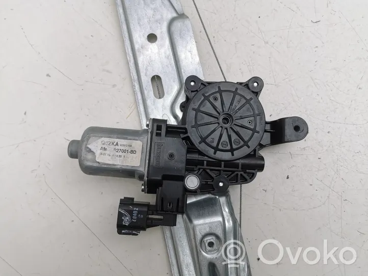 Ford C-MAX II Rear door window regulator with motor 