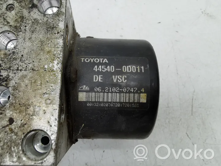 Toyota Yaris Pompa ABS 445400D011