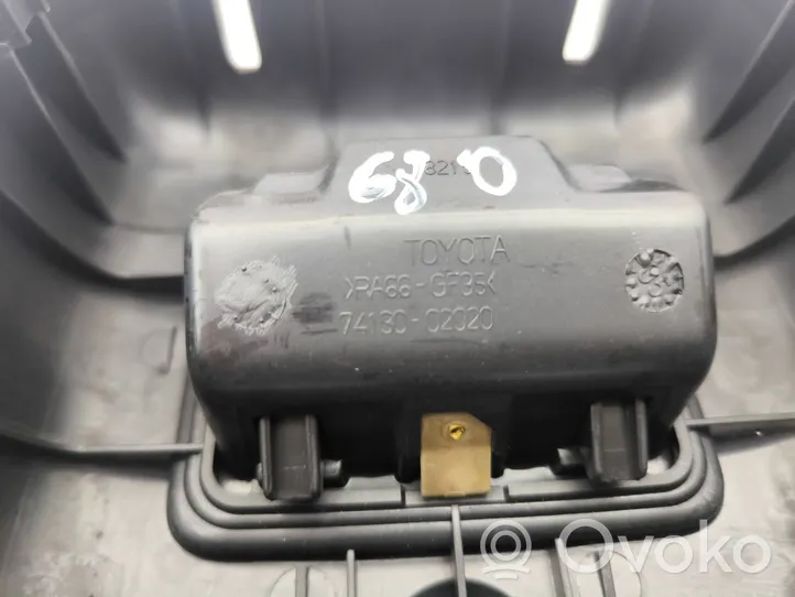 Toyota Avensis T250 Panel popielniczki tylnej tunelu środkowego 5892305020