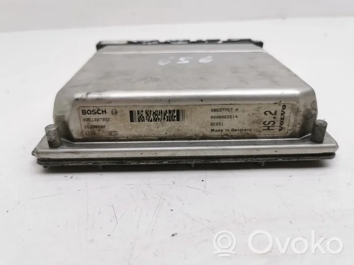 Volvo S60 Sterownik / Moduł ECU 0261207392